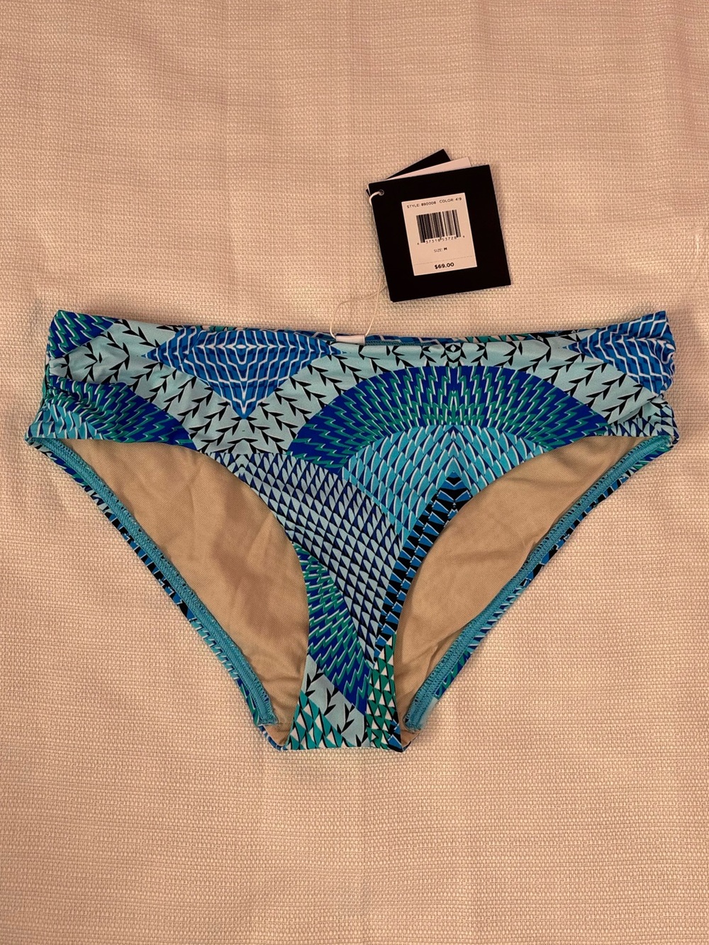 NWT Echo Hipster Bikini Bottom Sz Medium -